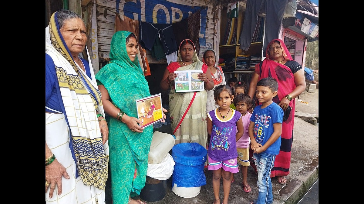 SNEHA works in vulnerable slum communities like Dharavi, Mankhurd, Malwani, Kurla, Bhiwandi among others